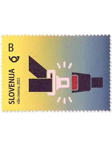 n° 1298 - Timbre SLOVENIE Poste