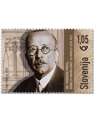 n° 1310 - Timbre SLOVENIE Poste