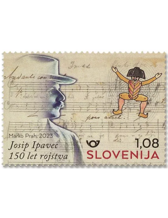 n° 1311 - Timbre SLOVENIE Poste