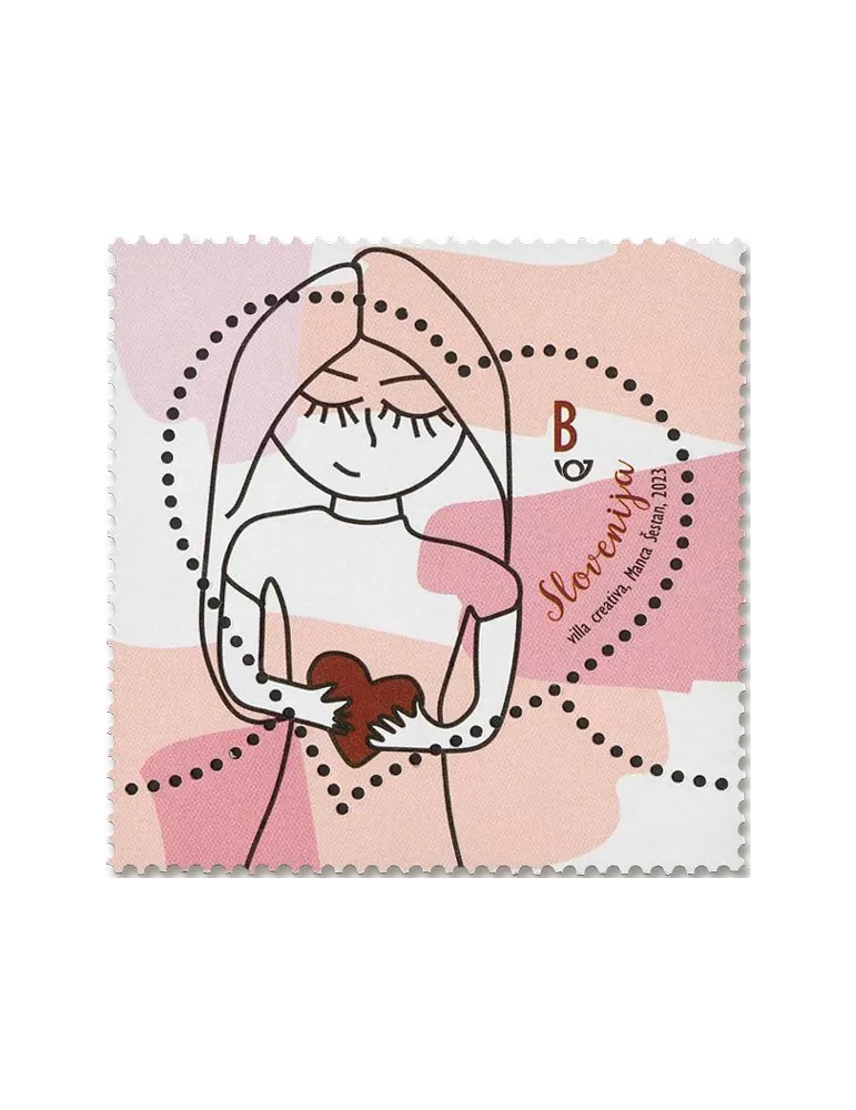 n° 1312 - Timbre SLOVENIE Poste