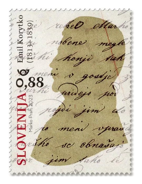 n° 1314 - Timbre SLOVENIE Poste