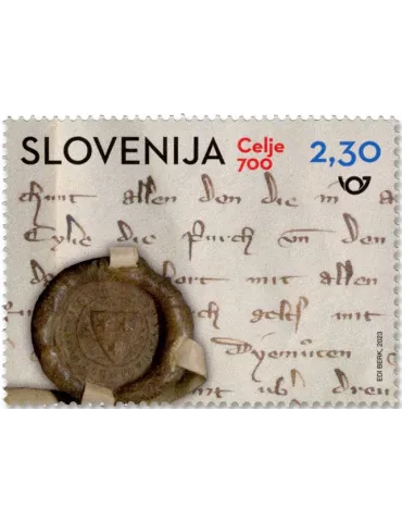 n° 1318 - Timbre SLOVENIE Poste
