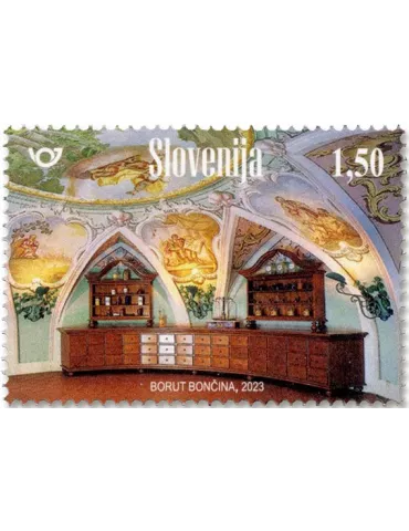 n° 1319 - Timbre SLOVENIE Poste