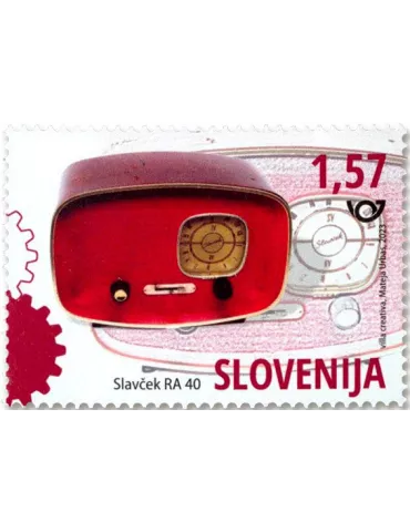 n° 1337 - Timbre SLOVENIE Poste