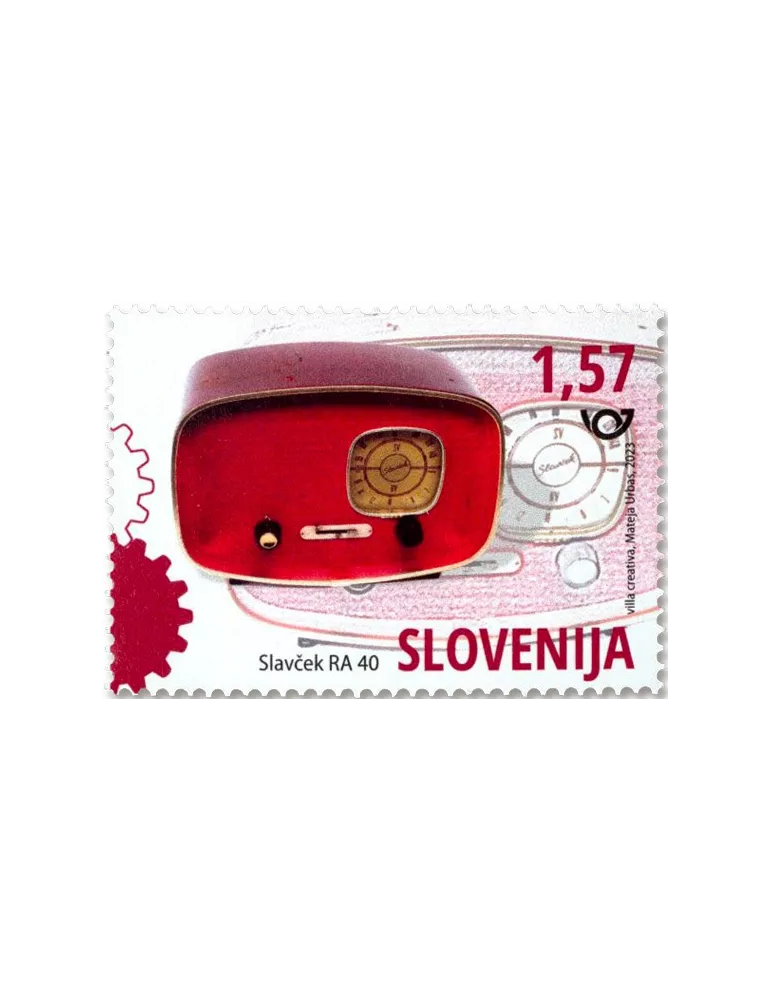 n° 1337 - Timbre SLOVENIE Poste