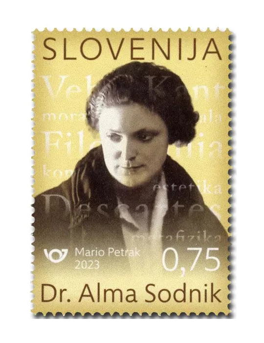 n° 1338 - Timbre SLOVENIE Poste