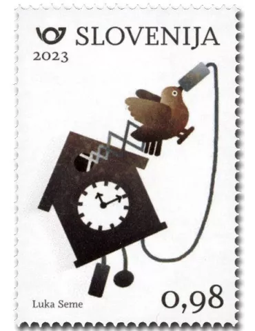 n° 1340 - Timbre SLOVENIE Poste