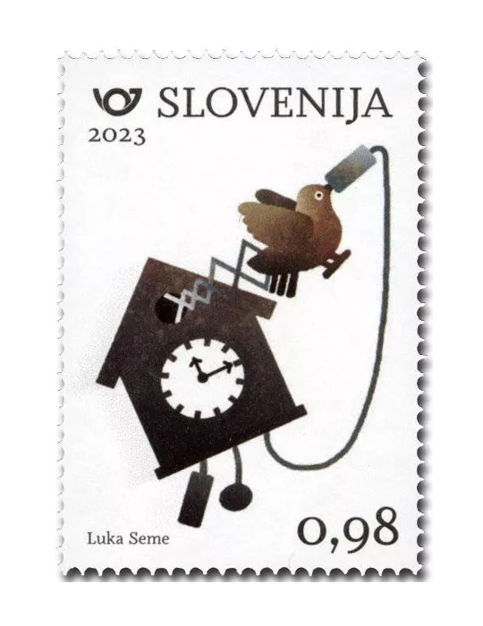 n° 1340 - Timbre SLOVENIE Poste