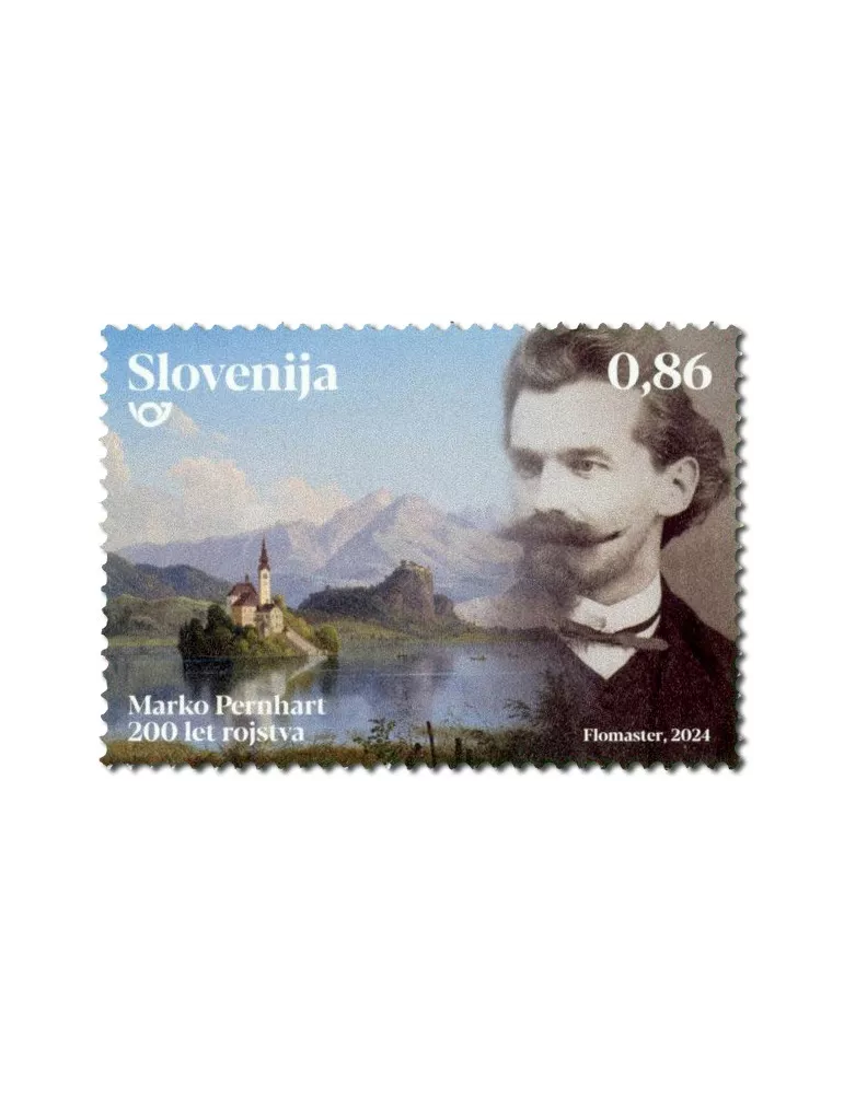 n° 1353 - Timbre SLOVENIE Poste