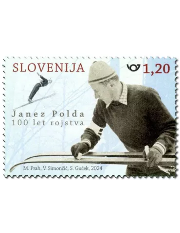 n° 1354 - Timbre SLOVENIE Poste