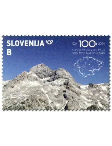 n° 1355 - Timbre SLOVENIE Poste