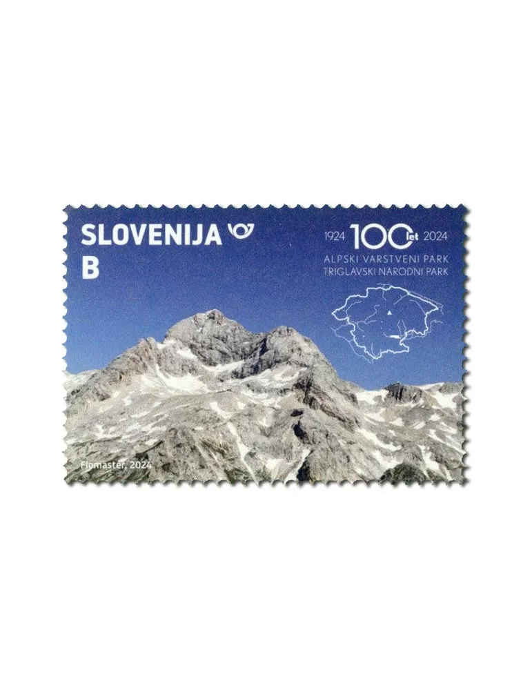 n° 1355 - Timbre SLOVENIE Poste