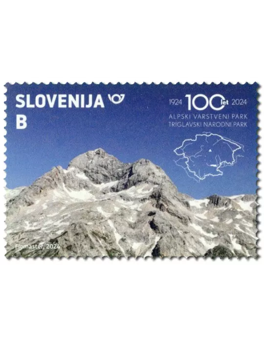n° 1355 - Timbre SLOVENIE Poste