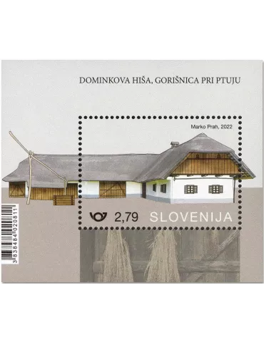 n° 146 - Timbre SLOVENIE Blocs et feuillets