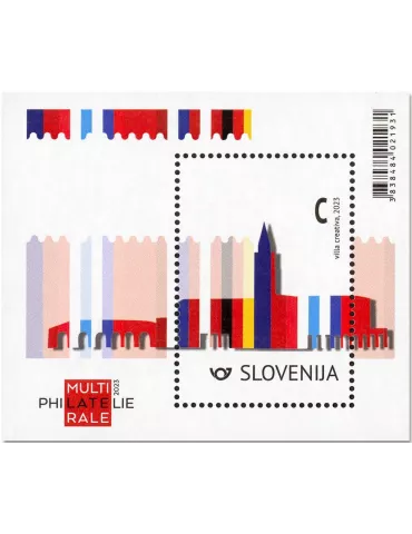 n° 150 - Timbre SLOVENIE Blocs et feuillets