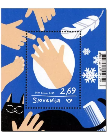 n° 153 - Timbre SLOVENIE Blocs et feuillets