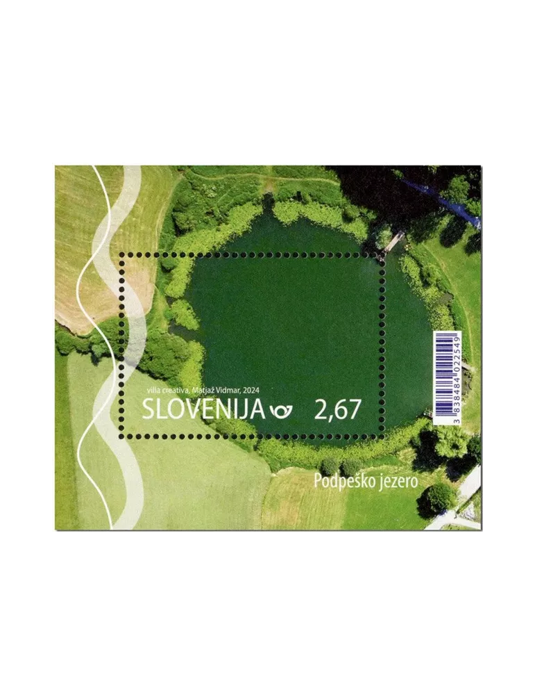 n° 154 - Timbre SLOVENIE Blocs et feuillets