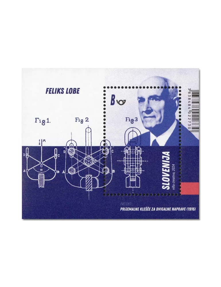 n° 157 - Timbre SLOVENIE Blocs et feuillets