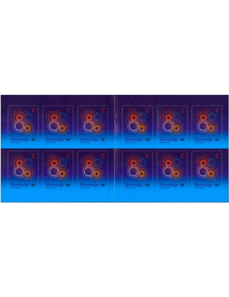 n° C1308/C1309 - Timbre SLOVENIE Carnets