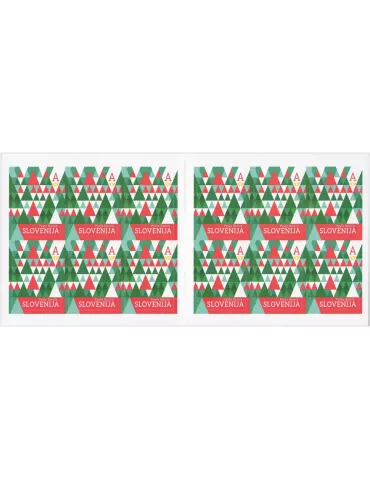 n° C1308/C1309 - Timbre SLOVENIE Carnets 2