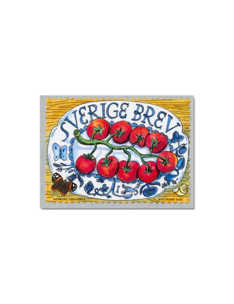 n° 3470 - Timbre SUEDE Poste