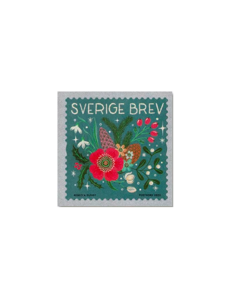 n° 3481 - Timbre SUEDE Poste