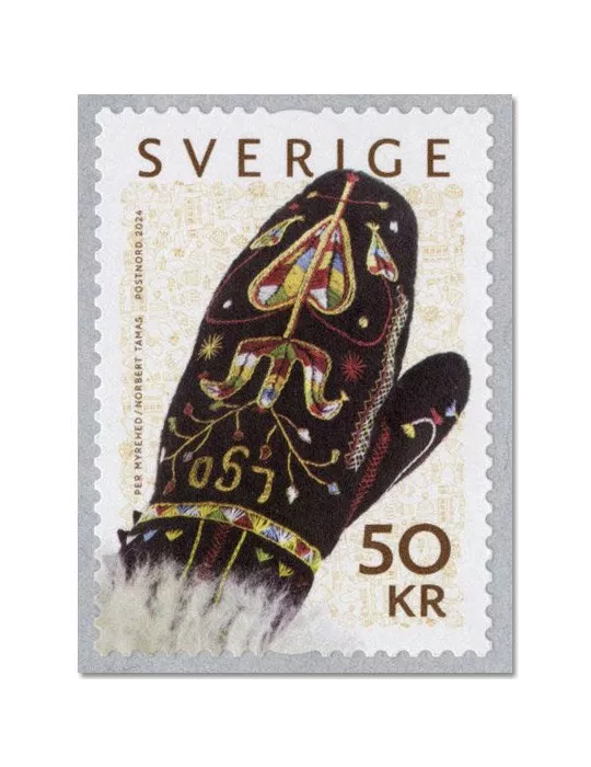 n° 3515 - Timbre SUÈDE Poste