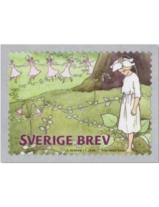 n° 3520 - Timbre SUEDE Poste