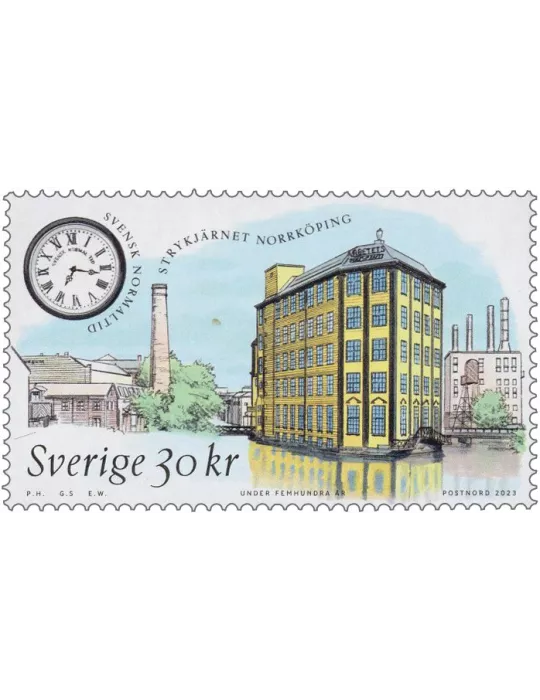 n° F3444 - Timbre SUEDE Poste