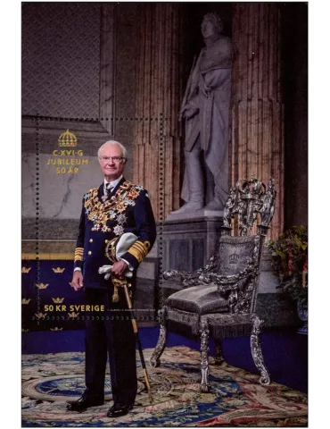 n° F3463 - Timbre SUEDE Poste