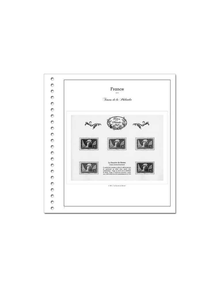 TRESORS DE LA PHILATELIE SC : 2014 (JEUX AVEC POCHETTES)