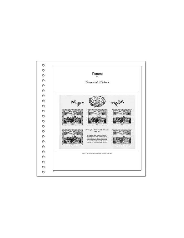 TRESORS DE LA PHILATELIE SC : 2014 (JEUX AVEC POCHETTES)