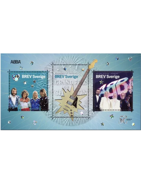 n° F3517 - Timbre SUEDE Poste