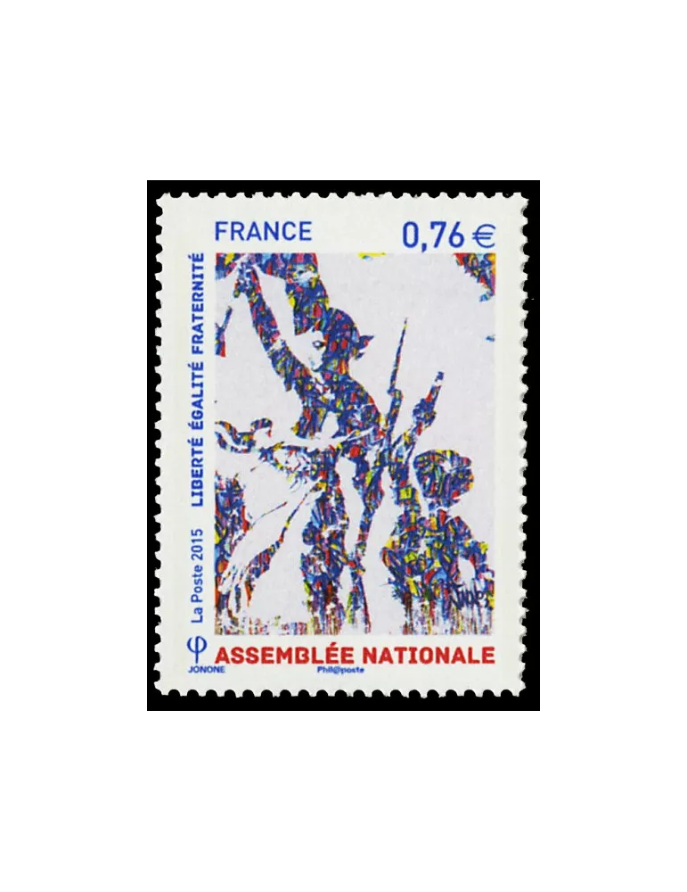 n° 4978 - Timbre France Poste