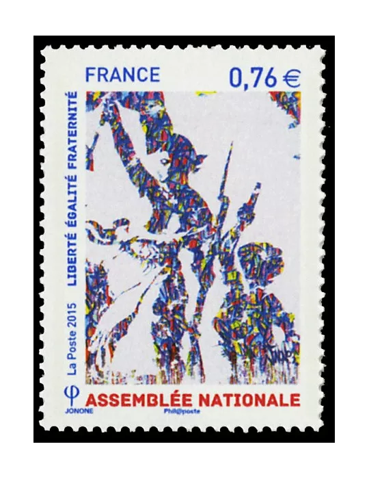 n° 4978 - Timbre France Poste