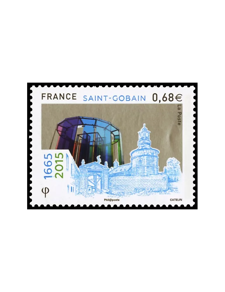 n° 4984 - Timbre France Poste