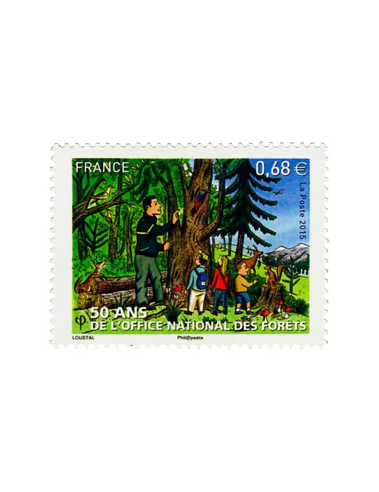 n° 5011 - Timbre France Poste