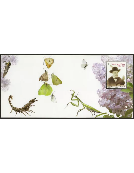 n° 112 - Timbre France Blocs souvenirs