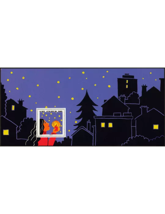 n° 113 - Timbre France Blocs souvenirs