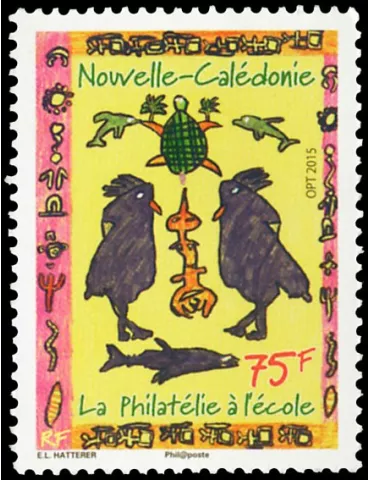 n° 1240 - Timbre Nelle-Calédonie Poste