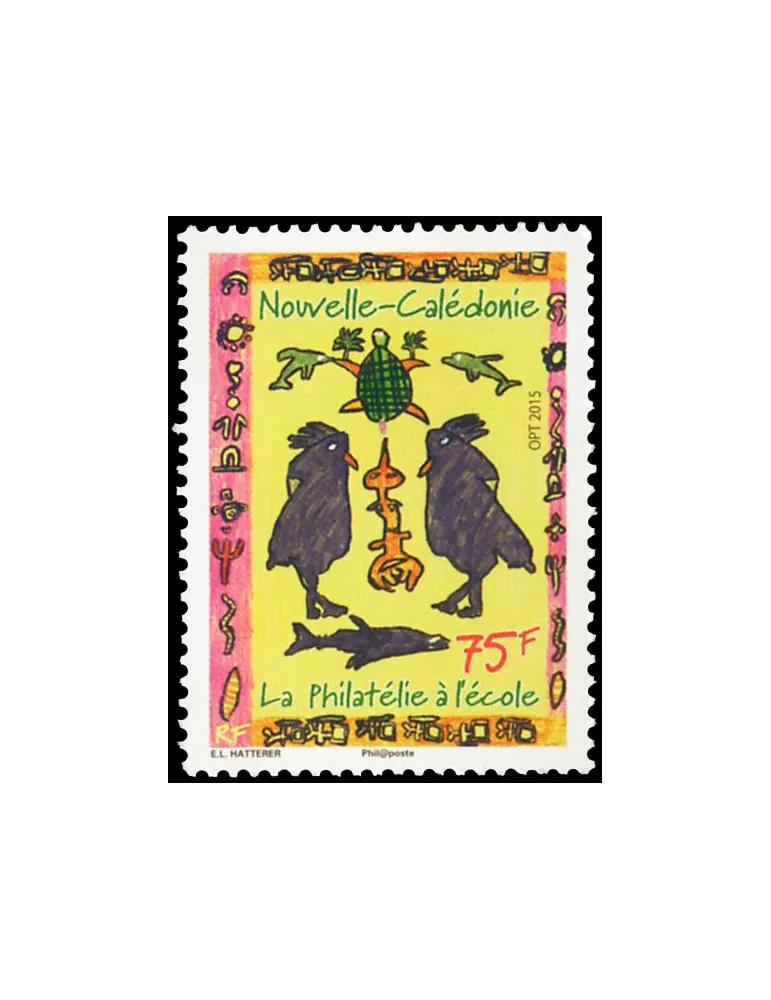 n° 1240 - Timbre Nelle-Calédonie Poste