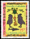 n° 1240 - Timbre Nelle-Calédonie Poste