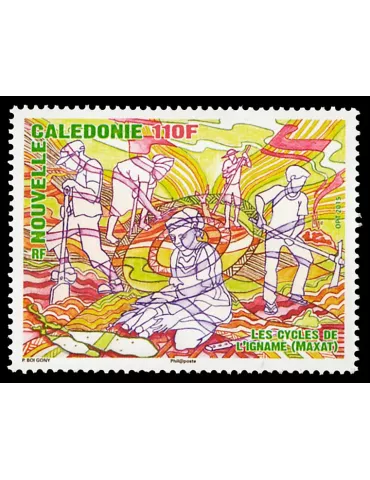 n° 1247 - Timbre Nelle-Calédonie Poste
