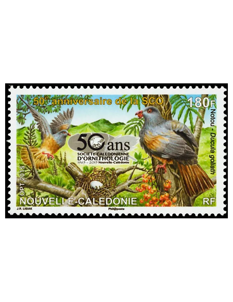 n° 1248 - Timbre Nelle-Calédonie Poste