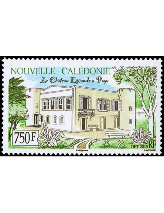 n° 1249 - Timbre Nelle-Calédonie Poste