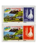 n° 1237A/1237B - Timbre Nelle-Calédonie Poste