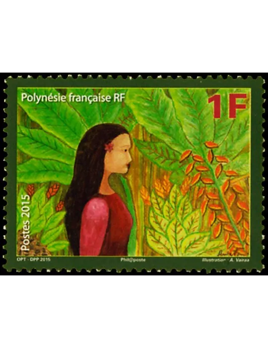 n° 1088 - Timbre Polynésie Poste