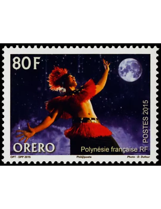 n° 1089 - Timbre Polynésie Poste