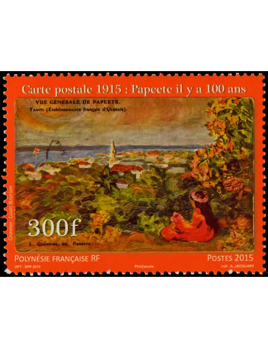 n° 1093 - Timbre Polynésie Poste
