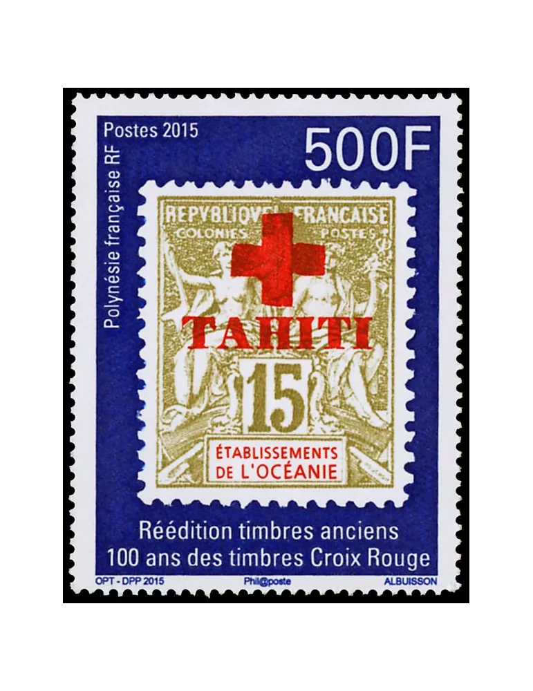 n° 1094 - Timbre Polynésie Poste